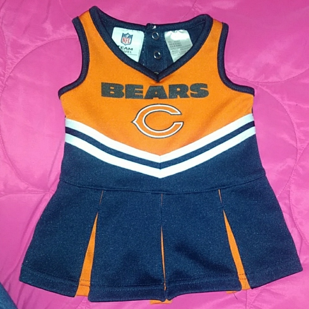 Baby girl bears dress
